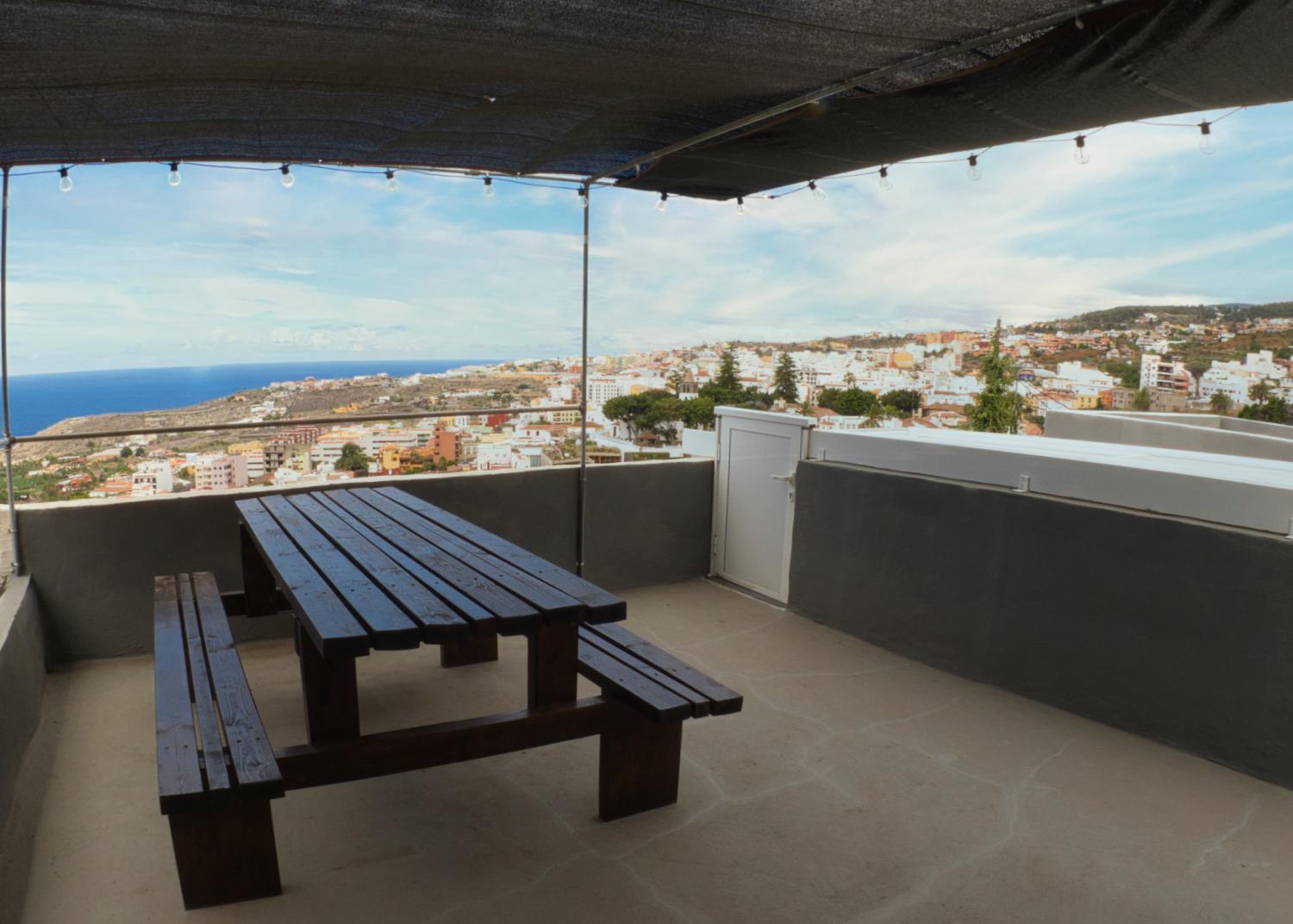 Vista Del Drago Icod De Los Vinos Exterior foto